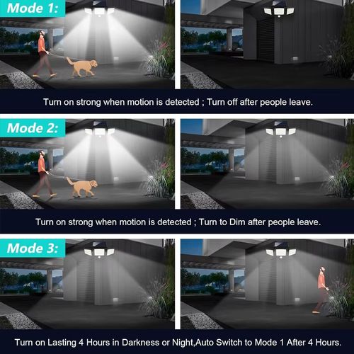 Smart Solar Light