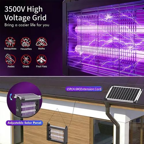 Solar Mosquito Repeller
