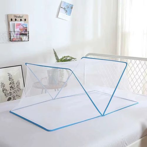 Foldable bed net