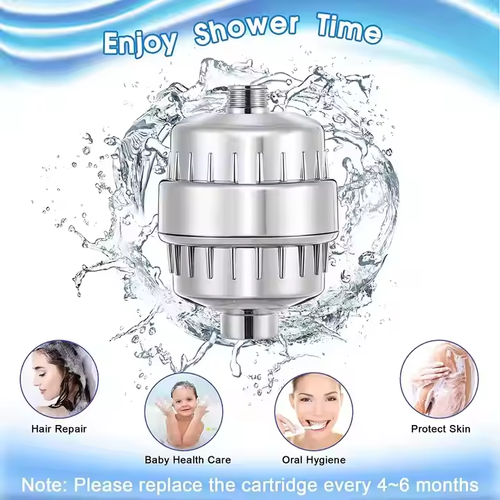 Filtering Showerhead