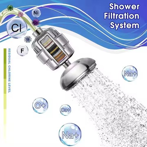 Filtering Showerhead