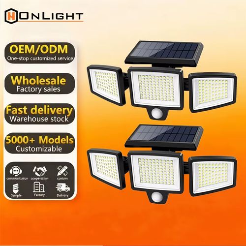 Smart Solar Light