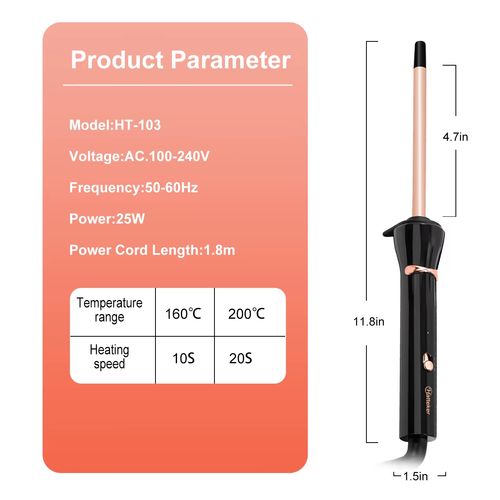 9mmCurling Iron