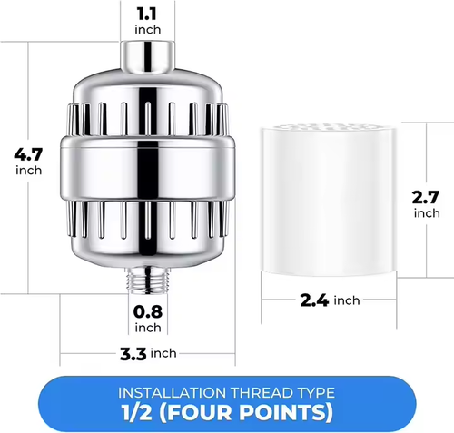 Filtering Showerhead