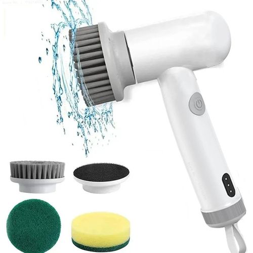 Japanese imported Seiko electric cleaning brush, electric brush, kitchen and bathroom tile, floor tile, sink, dishwashing wonder