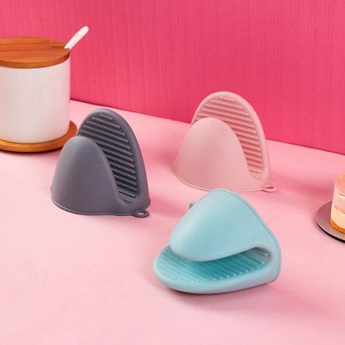 Pot Holders Sets Heat Resistant Silicone Oven Mittens with Mini Oven Gloves and Hot Pads Potholders for Kitchen Oven Mitts