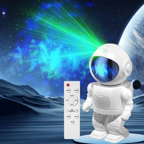 Remote control Astronaut Nebula Projector light Music Laser Party night light Led Astronaut projector light