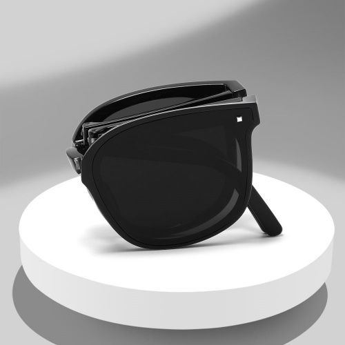 Custom designer Advanced polarization-folding fashion sunglasses Unisex foldable sunglasses