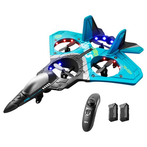 Electric aircraft fixed-wing 2.4GHz children's toys, children's outdoor birthday party remote control toys, mini remote control aircraft