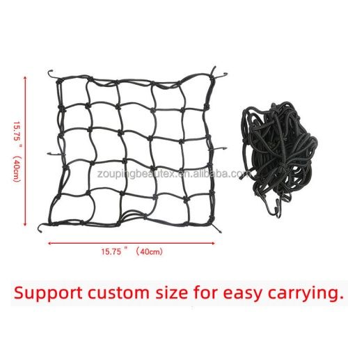 Luggage net cover bicycle motorcycle cross country roof frame luggage net stretch stretch net roof net for bicycle