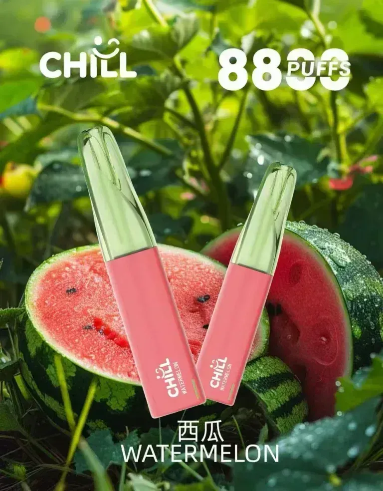 CHILL 8800口拋棄式電子煙 熱銷爆款 适配ILIA糖果雲煙館 一次性霧化器