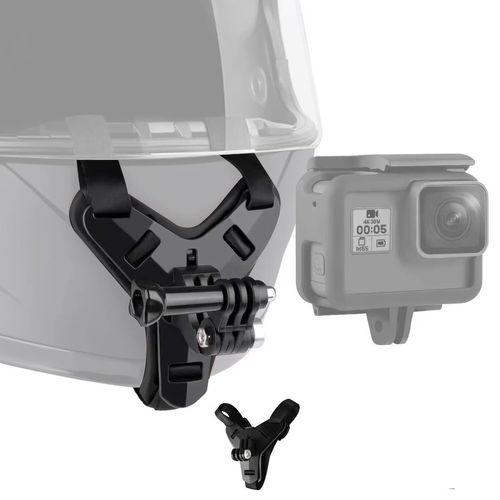 Motorcycle Helmet Chin Strap Mount
