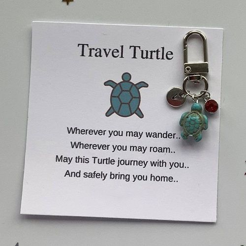 🎁🐢LAST DAY 49% OFF - Handmade Turtle Keychain