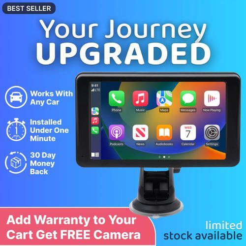 CarPlayBox V1 - Upgrade Your Old Car Today!