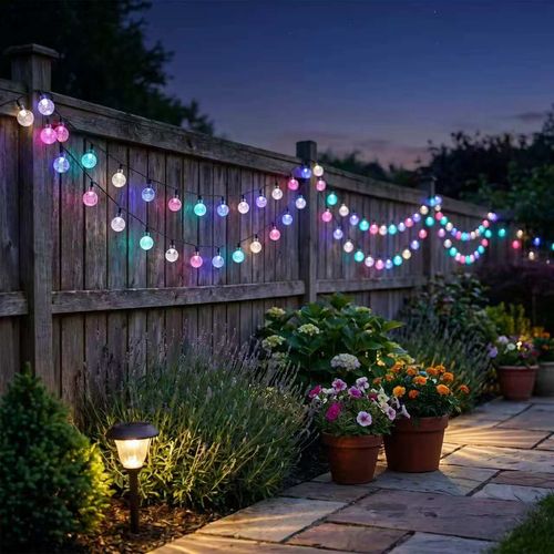 Bubble Ball String Lights
