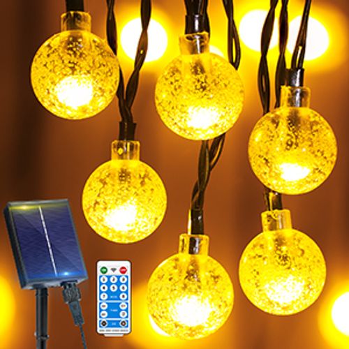 Bubble Ball String Lights