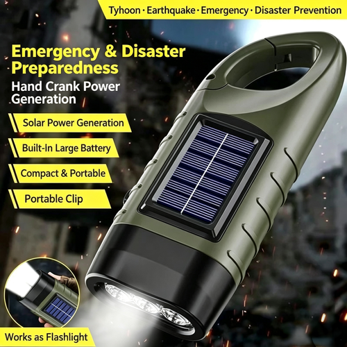 Portable Survival Torch For Ghana