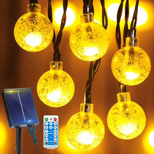 Bubble Ball String Lights