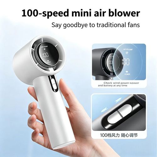 Latest High-Tech Handheld Fan,