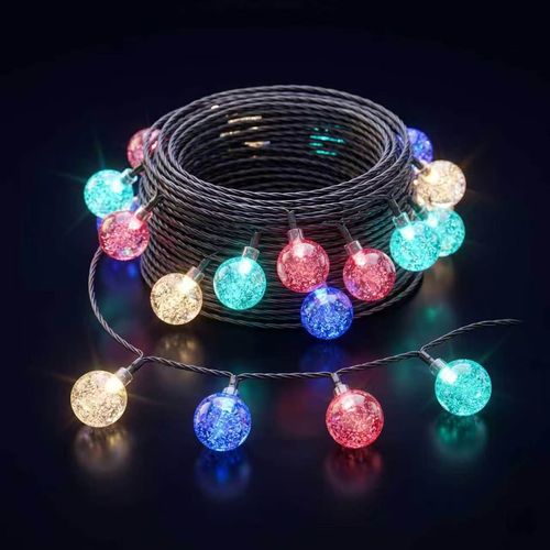 Bubble Ball String Lights
