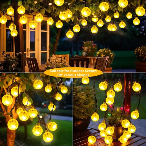 Bubble Ball String Lights
