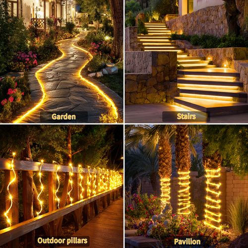 Solar 300 LED Lights