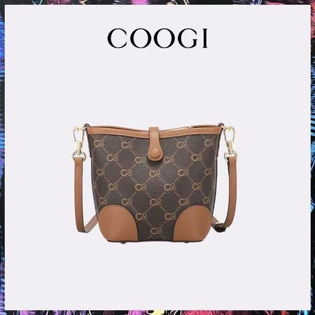 COOGI托特小包斜挎手提包輕奢手拎包上班通勤便攜包情人節日禮物