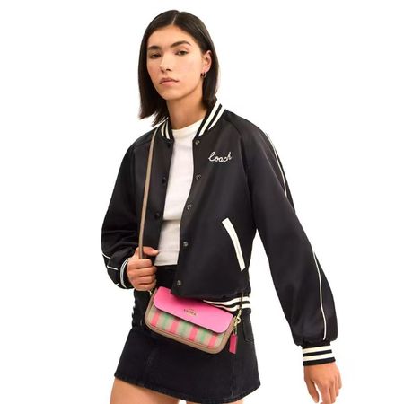 蔻馳女包女士時尚休閑單肩斜跨手提包