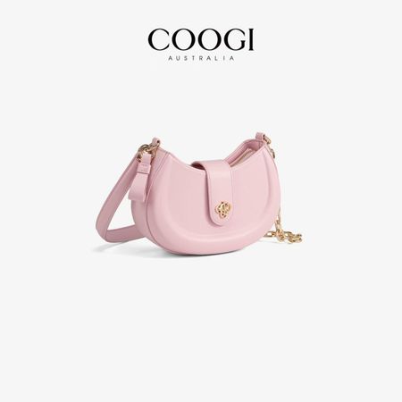 COOGI女包時尚百搭高級單肩斜跨法式包新款高顏值輕奢小眾精致包