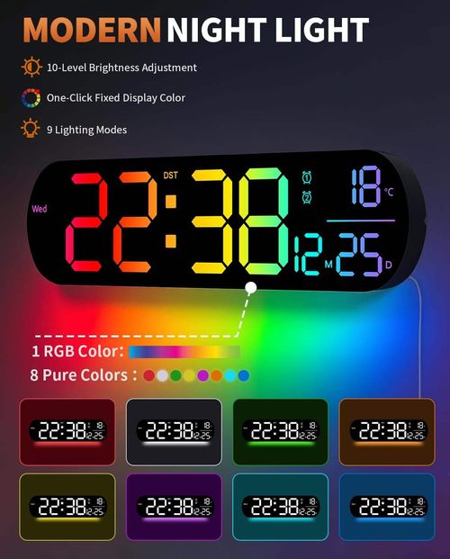 Hot Sale Digital Wall Clock