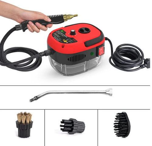 🔥Hot Sale🔥2500W Handheld High-Temperature Pressurized Steam Cleaner