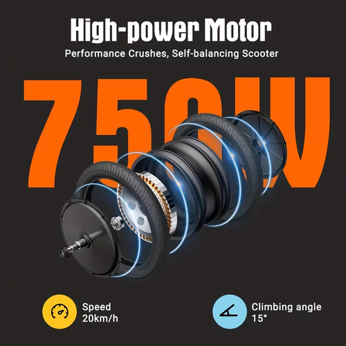 Electric Unicycle - 14 Inch Self-Balancing Electric One Wheel