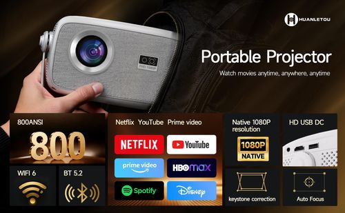 2026 X4 Smart Projector