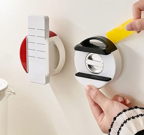 🌟🌸No-Drill Suction Cup Power Strip Holder