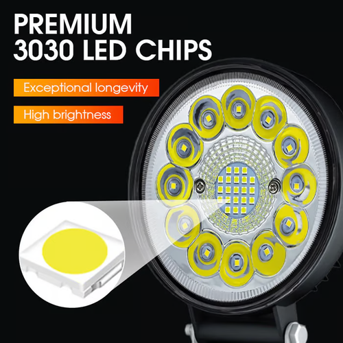 🔥While Supplies Last 40% OFF!🎉4-inch 12W LED Pod for Off-Road