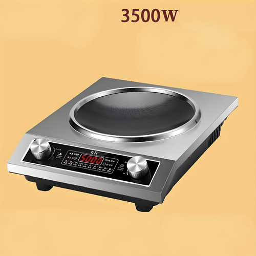 Commercial Electric Pattern Cooking 3500W Touch Control Stove Heating Radiant Infrared Cooker Induction Cooker Parts