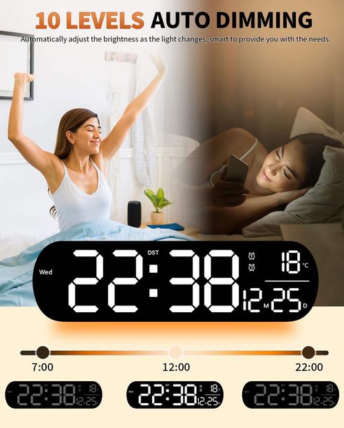 Hot Sale Digital Wall Clock