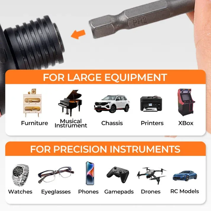 Cordless Electric Screwdriver Set – Limited Stock!