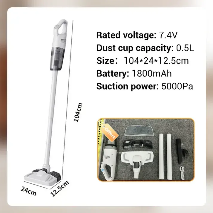 HOT SALE💥Handheld Cordless Vacuum Cleaner