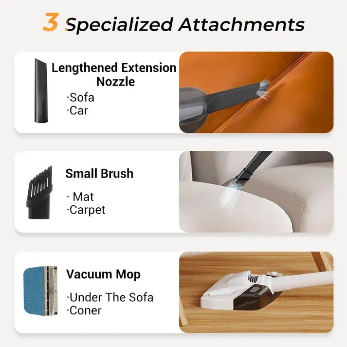 HOT SALE💥Handheld Cordless Vacuum Cleaner