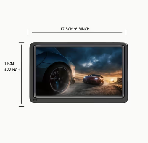 7-Inch Car Multimedia Player with HD Touchscreen