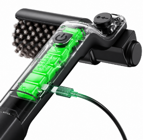 Electric BBQ Grill Cleaning Brush