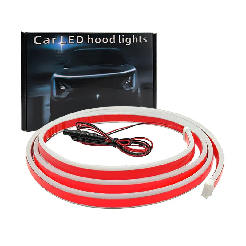 Sleek LED Hood Light – Light Up Your Ride in Style!