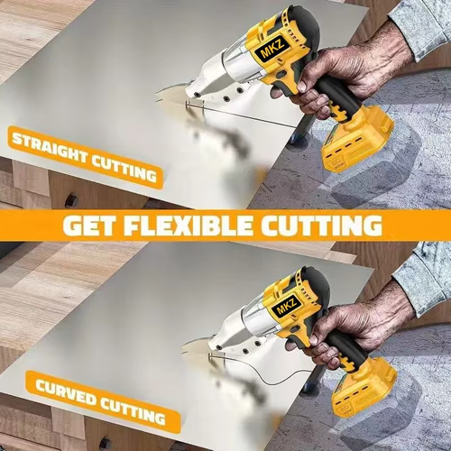 Brushless Electric Metal Scissors for Cutting Stainless Sheet