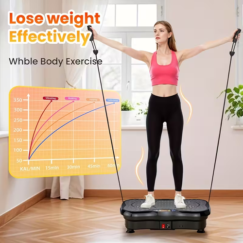 Vibration Plate Exercise Machine