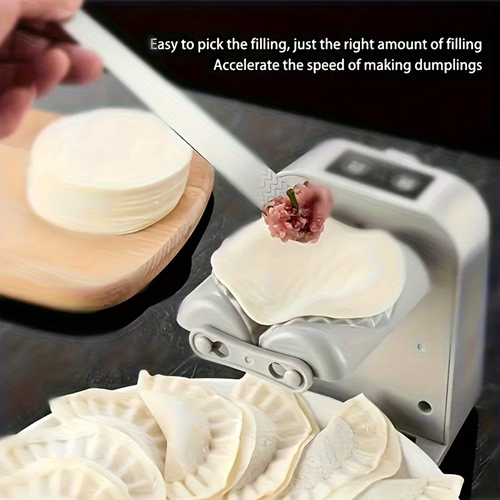 Automatic Electric Dumpling Maker Machine