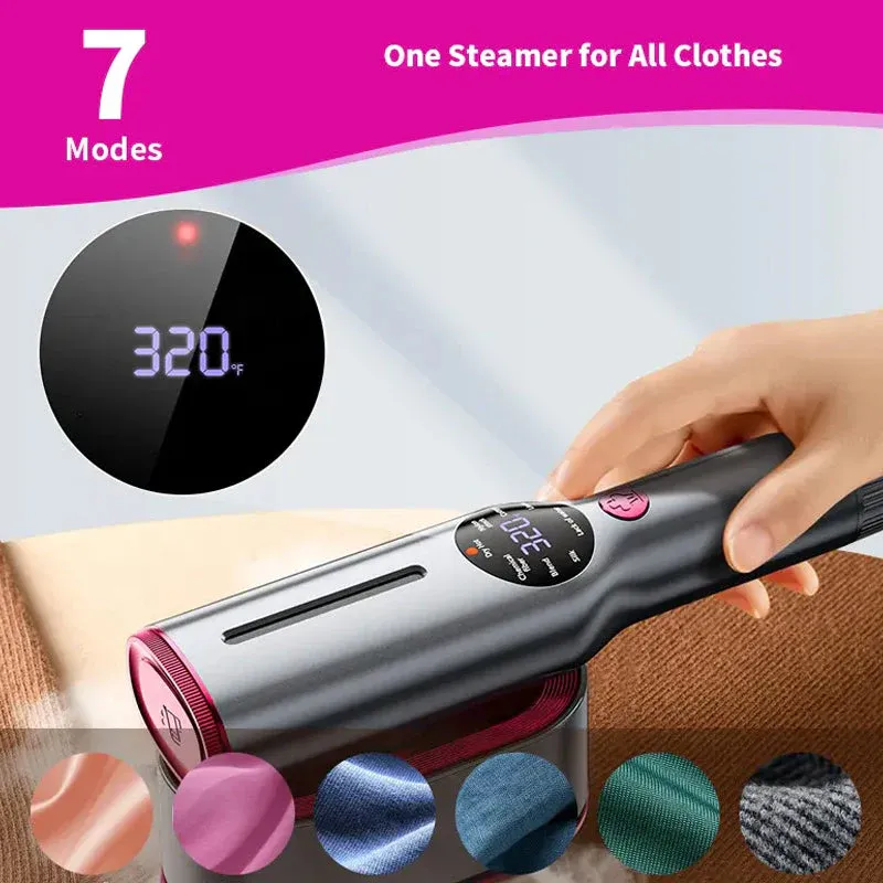 Handheld Steamer Iron for Clothes