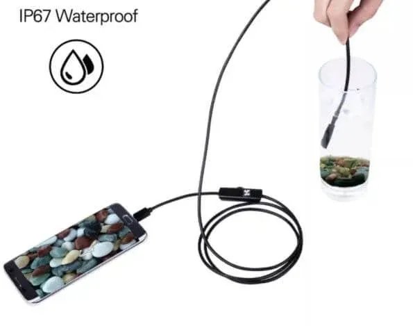 🔥Three-in-One Endoscope