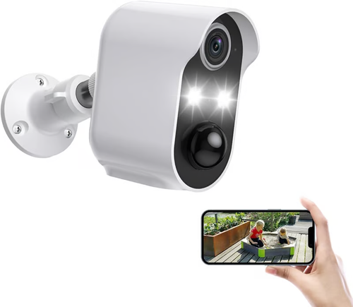 1080P Outdoor Camera Wireless WiFi-Home Security Cameras Wireless Outdoor