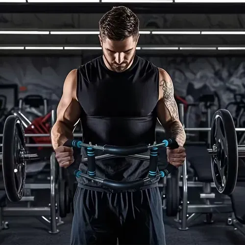 Adjustable Arm Strength Trainer - Portable Muscle Building Device